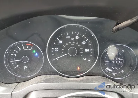 2018 Honda Hr-V Ex from USA, damaged, VIN 3CZRU6H58JG722063